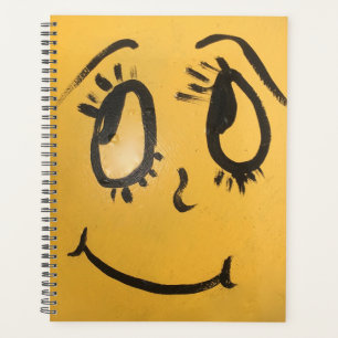 Niedlich Happy Face Planer