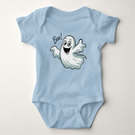 Niedlich Happy Ghost Baby Strampler