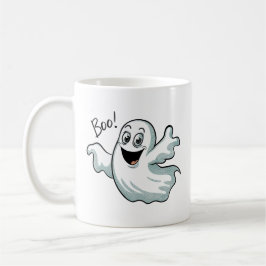 Niedlich Happy Ghost Kaffeetasse