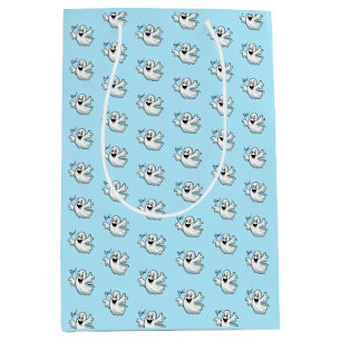 Niedlich Happy Ghost Mittlere Geschenktüte