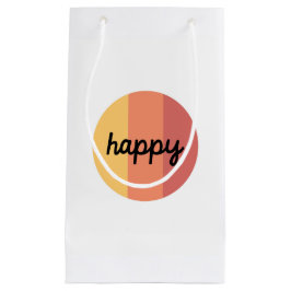 Niedlich Happy Gift Bag Kleine Geschenktüte