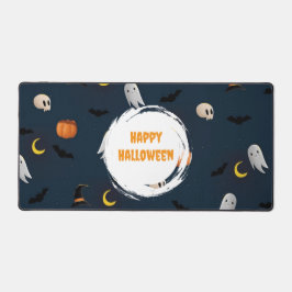 Niedlich Happy Halloween Dark Blue Schreibtischunterlage