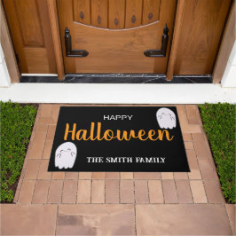 Niedlich Happy Halloween Fußmatte
