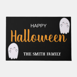 Niedlich Happy Halloween Fußmatte