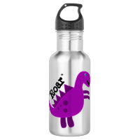 Niedlich Happy Lila Dinosaur