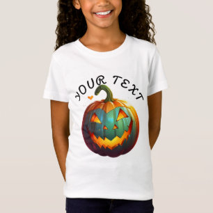 Niedlich Happy Little Pumpkin Vibes T - Shirt