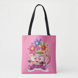 Niedlich Happy Little Tee Cup Tasche