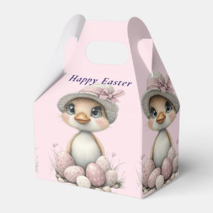 Niedlich Happy Oaster Duckling Eggs Geschenkschachtel