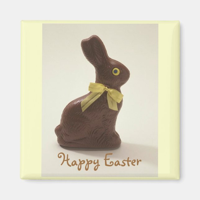 Niedlich Happy Oaster Magnet (Vorne)