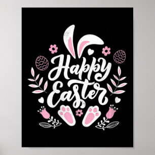 Niedlich Happy Ostersonne Poster
