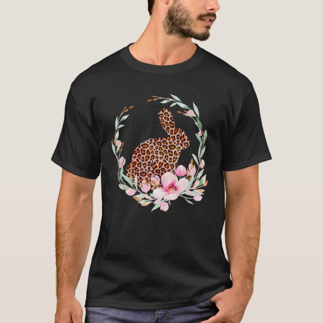 Niedlich Happy Ostertag Geschenkgutscheine T-Shirt (Vorderseite)