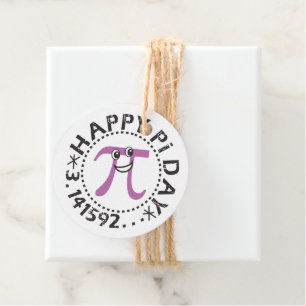 Niedlich Happy Pi Day © - Funny Pi Day Gefallen Ta Geschenkanhänger