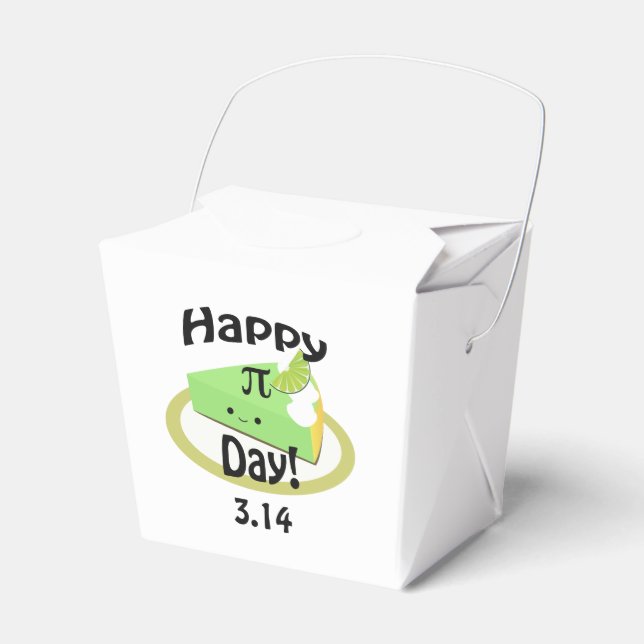 Niedlich Happy Pi Day Geschenkschachtel (Vorderseite)