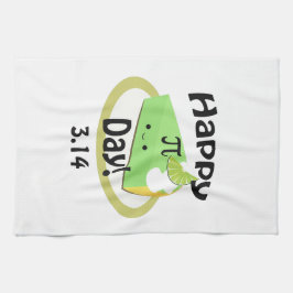 Niedlich Happy Pi Day Geschirrtuch