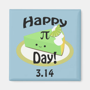 Niedlich Happy Pi Day Magnet