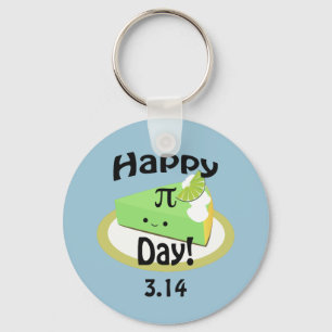 Niedlich Happy Pi Day Schlüsselanhänger