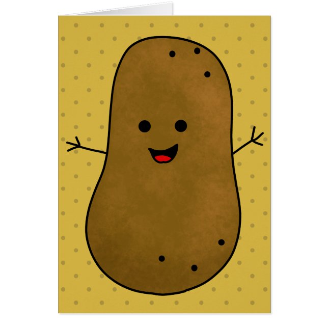 Niedlich Happy Potato (Vorne)