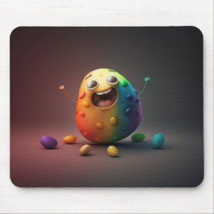 Niedlich Happy Potato Happy Cartoon Illustration Mousepad