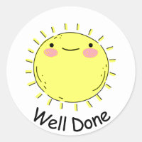 Niedlich Happy Sun gut gemacht