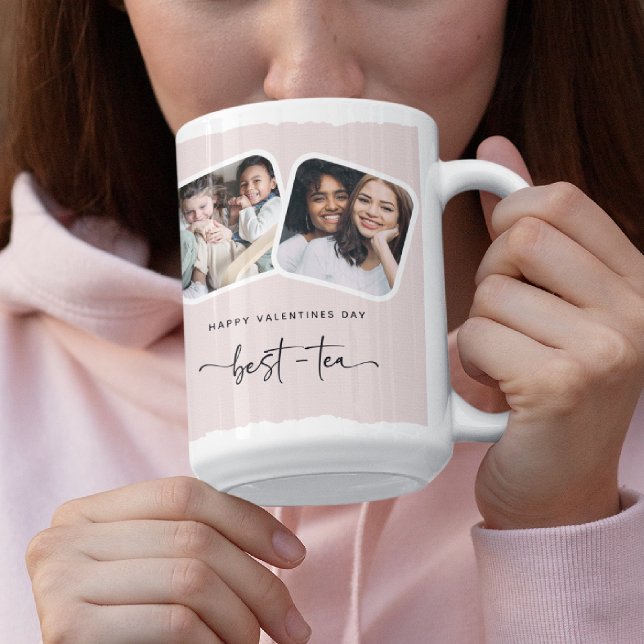 Niedlich Happy Valentines Best-Tea Kaffeetasse (Von Creator hochgeladen)