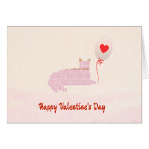 Niedlich Happy Valentine's Day Card