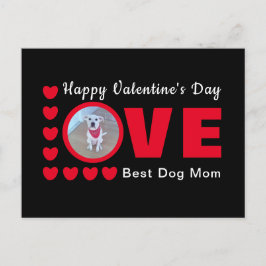 Niedlich Happy Valentines Day Hunde Mama Liebe Her Postkarte