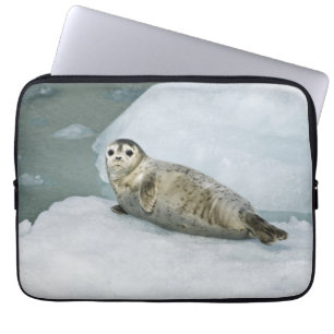 Niedlich Harbour Siegel on Snow Laptopschutzhülle
