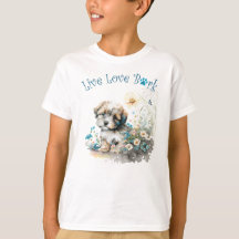 Niedlich Havanese Dog Floral