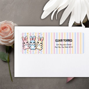 Niedlich Heart Bunny Hoppers Babydusche
