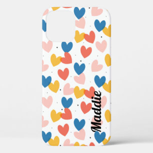Niedlich Heart Individuelle Name IPhone Case