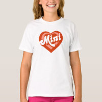 Niedlich Heart Mama Mini Mutter Tochter