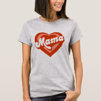 Niedlich Heart Mama Mini Mutter Tochter
