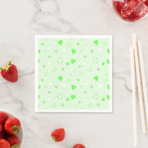 Niedlich Hearts Green