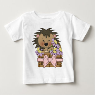 Niedlich Hedge Hog Baby T - Shirt