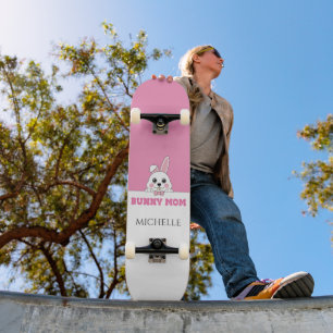 Niedlich Helle Mama Rosa Personalisiert Skateboard