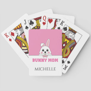 Niedlich Helle Mama Rosa Personalisiert Spielkarten