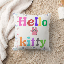 Niedlich Hello Kitty Inspiriert Kissen