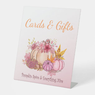 Niedlich Hello Little Pumpkin Fall Farm Cards & Gi Sockelschild