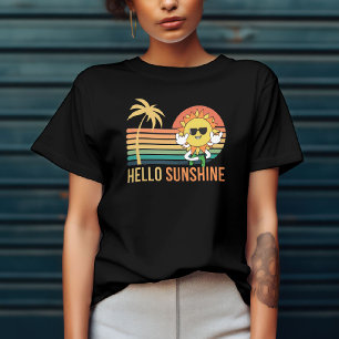 Niedlich Hello Sunshine T-Shirt