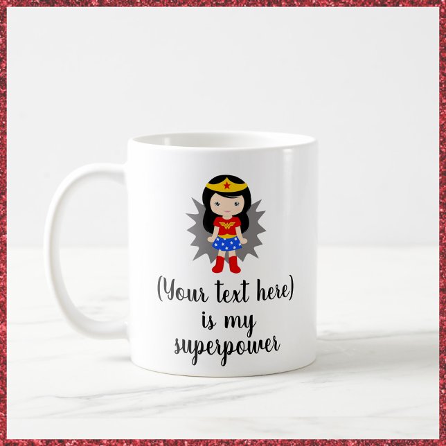 Niedlich Hero Superpower Kaffee Tasse (Von Creator hochgeladen)