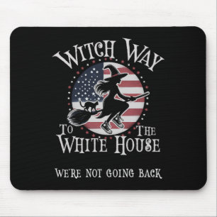 Niedlich Hexe Way White House Kamala Harris Wheime Mousepad