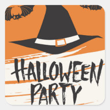 Niedlich-Hexenhut-Halloween-Party