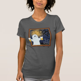 Niedlich hier für den Boos Halloween Ghost Beer T-Shirt