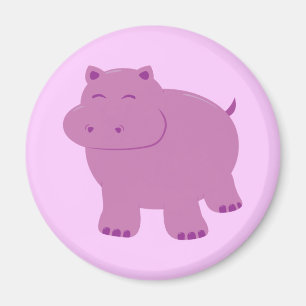 Niedlich Hippo Magnet