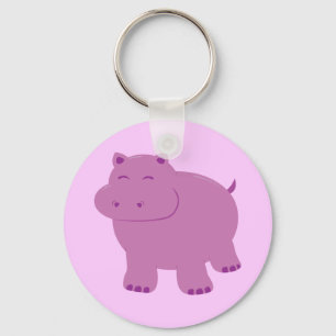 Niedlich Hippo Schlüsselanhänger