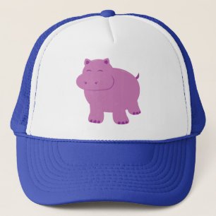 Niedlich Hippo Truckerkappe