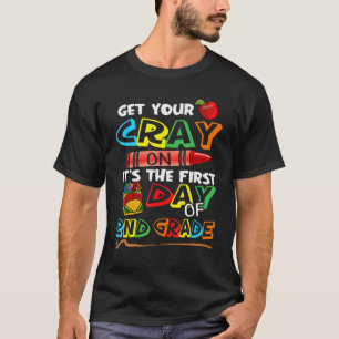 Niedlich holen Sie Ihren Crayon Es ist der erste T T-Shirt