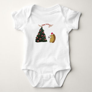 Niedlich Holiday Baby Bodysuit Strampler