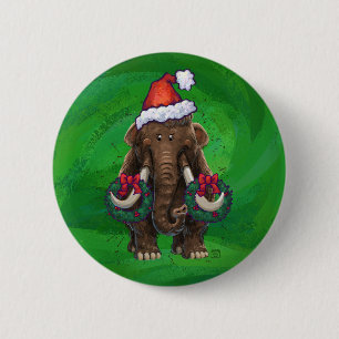 Niedlich Holiday Mastodon Button