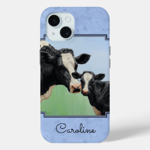 Niedlich Holstein Calf & Cow Sky Blue title_seo2